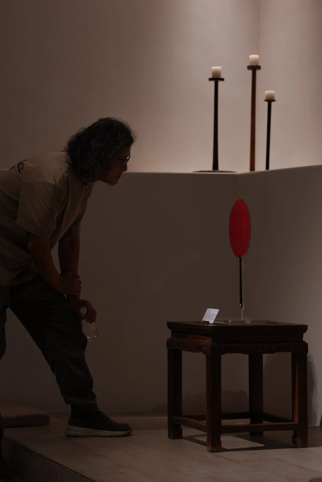 团扇艺术展品