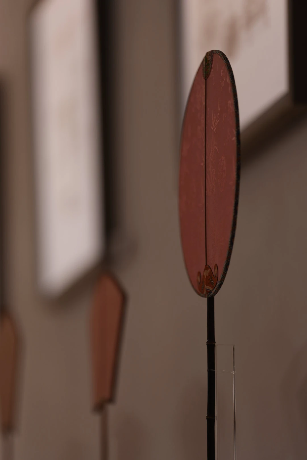 团扇艺术展品