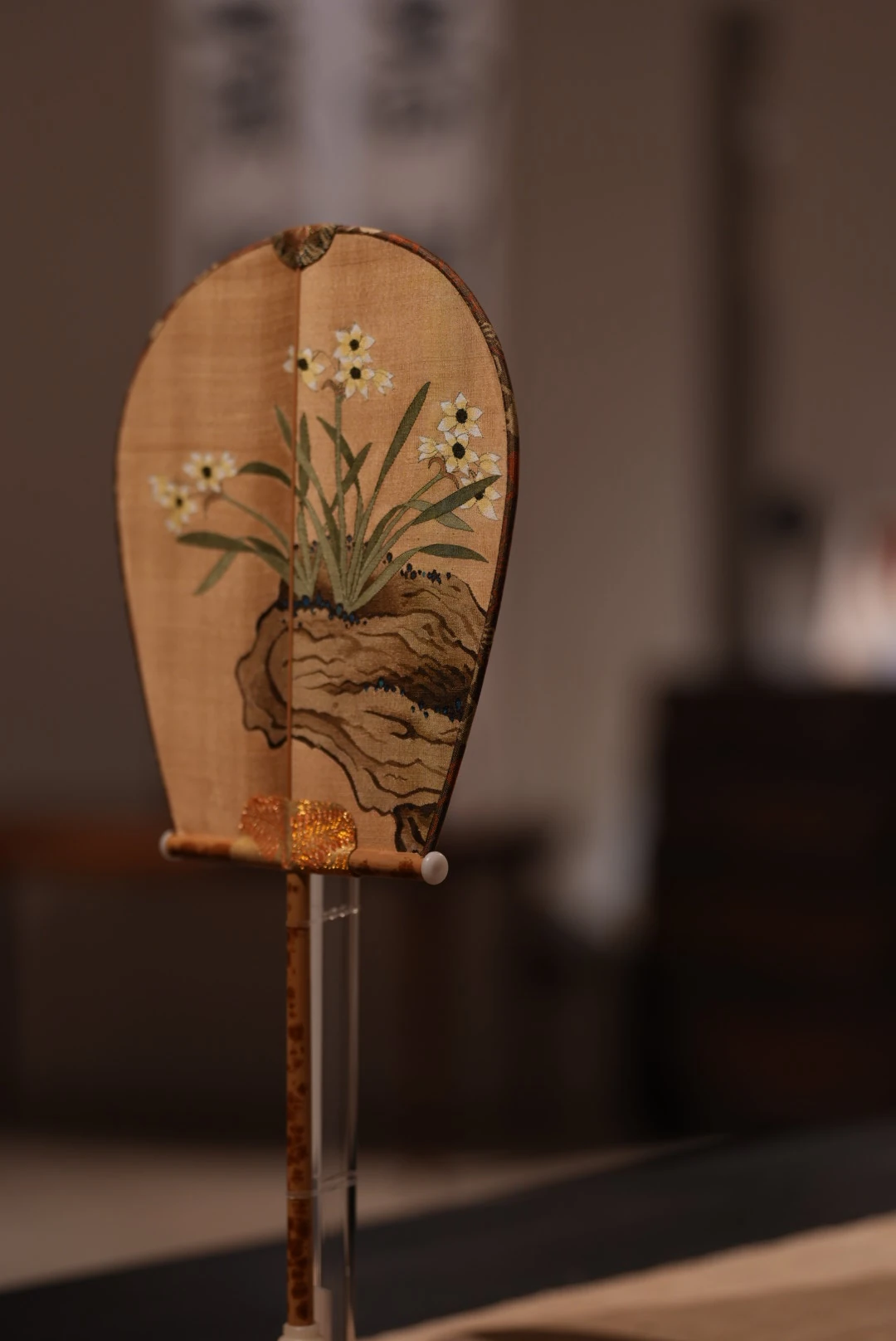 团扇艺术展品
