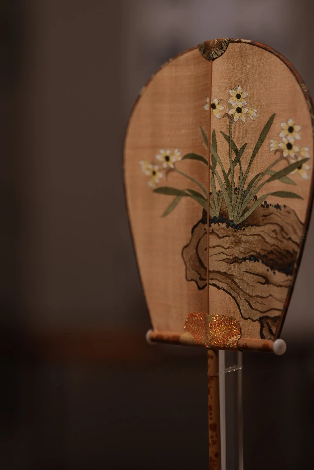 团扇艺术展品
