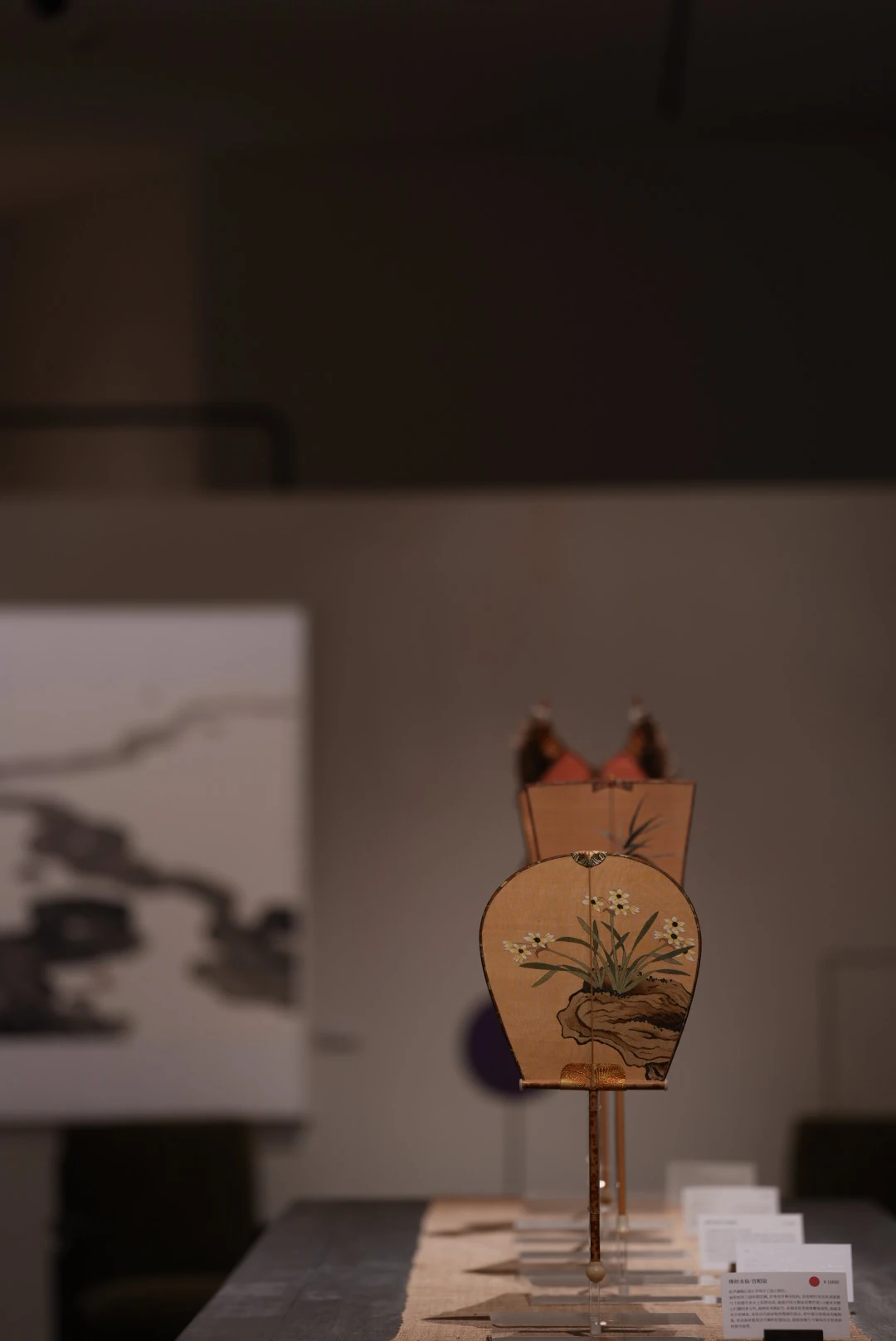 团扇艺术展品
