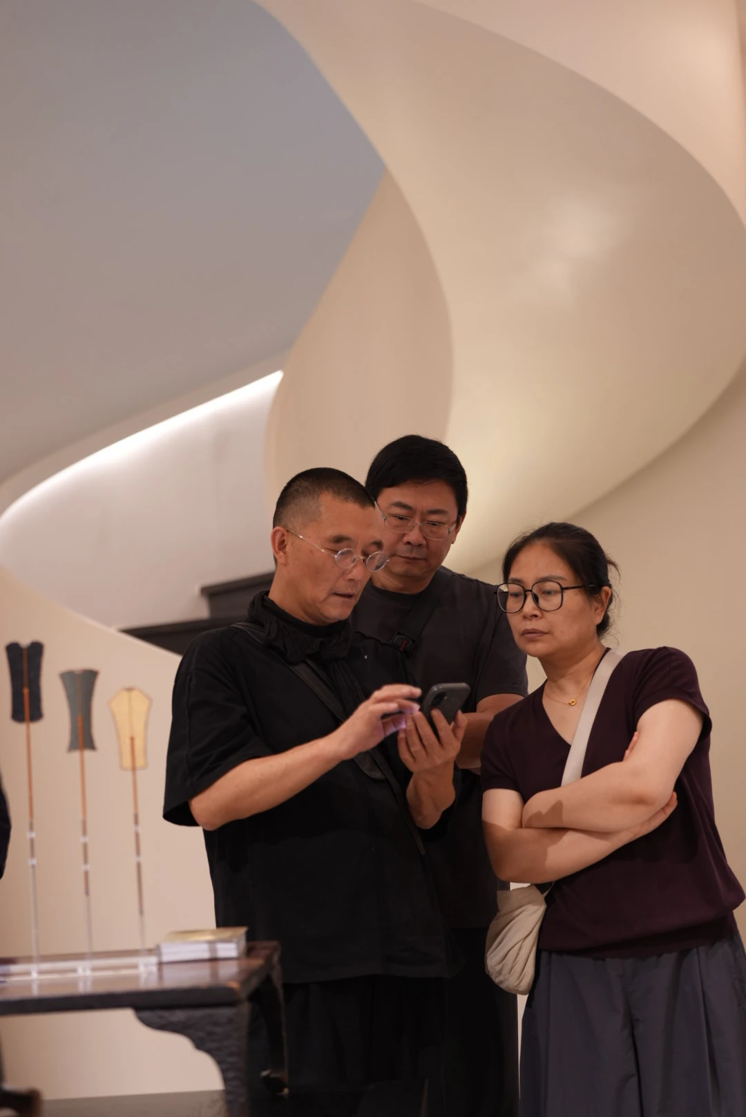 团扇艺术展品
