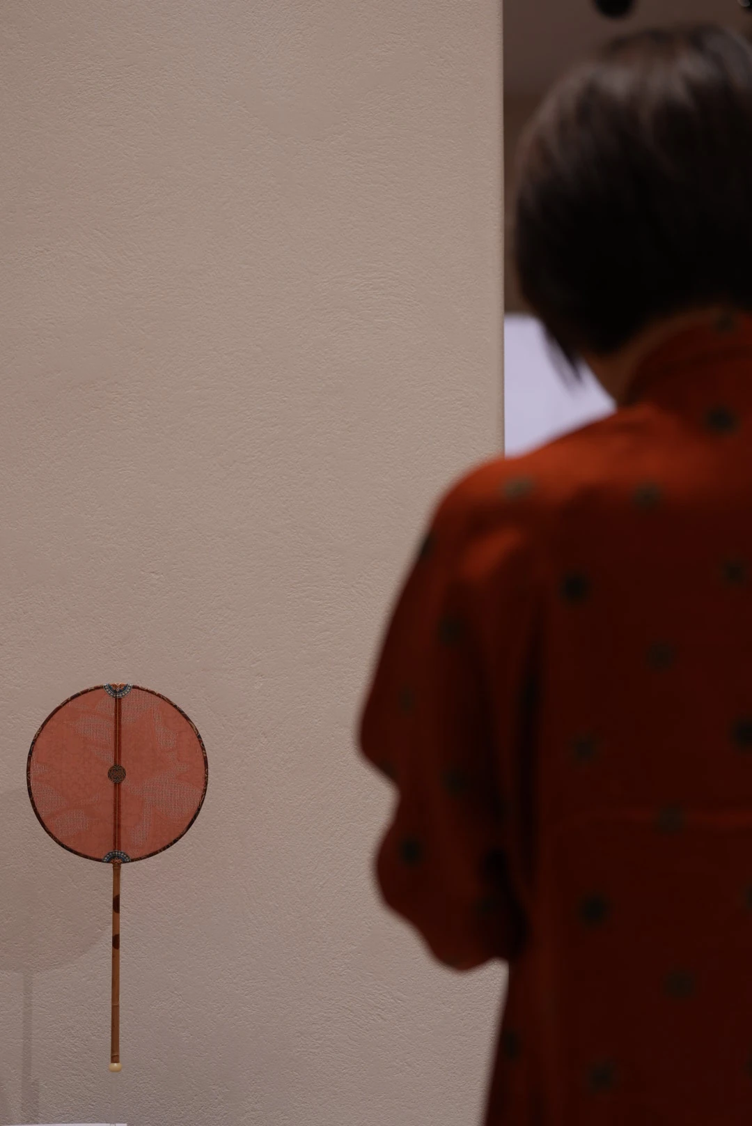 团扇艺术展品
